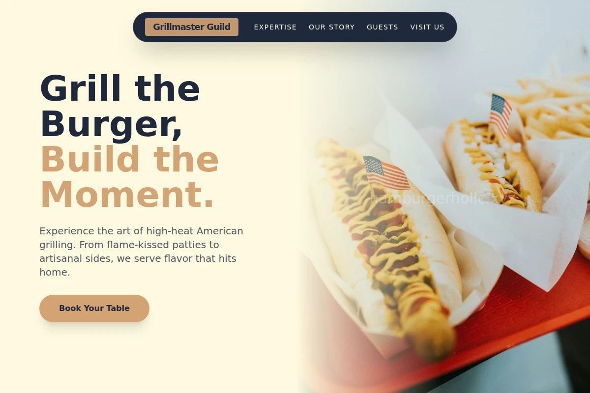Sear American Food