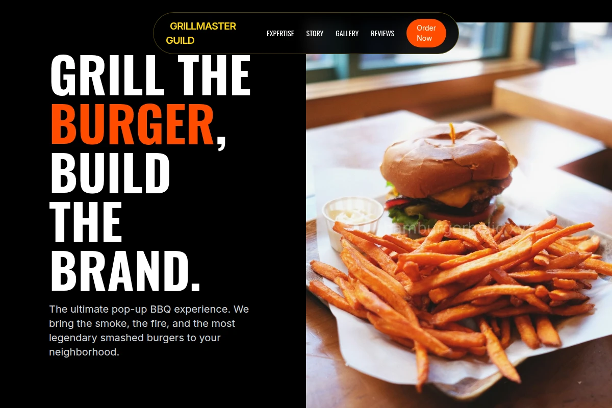 Pop-up American Food