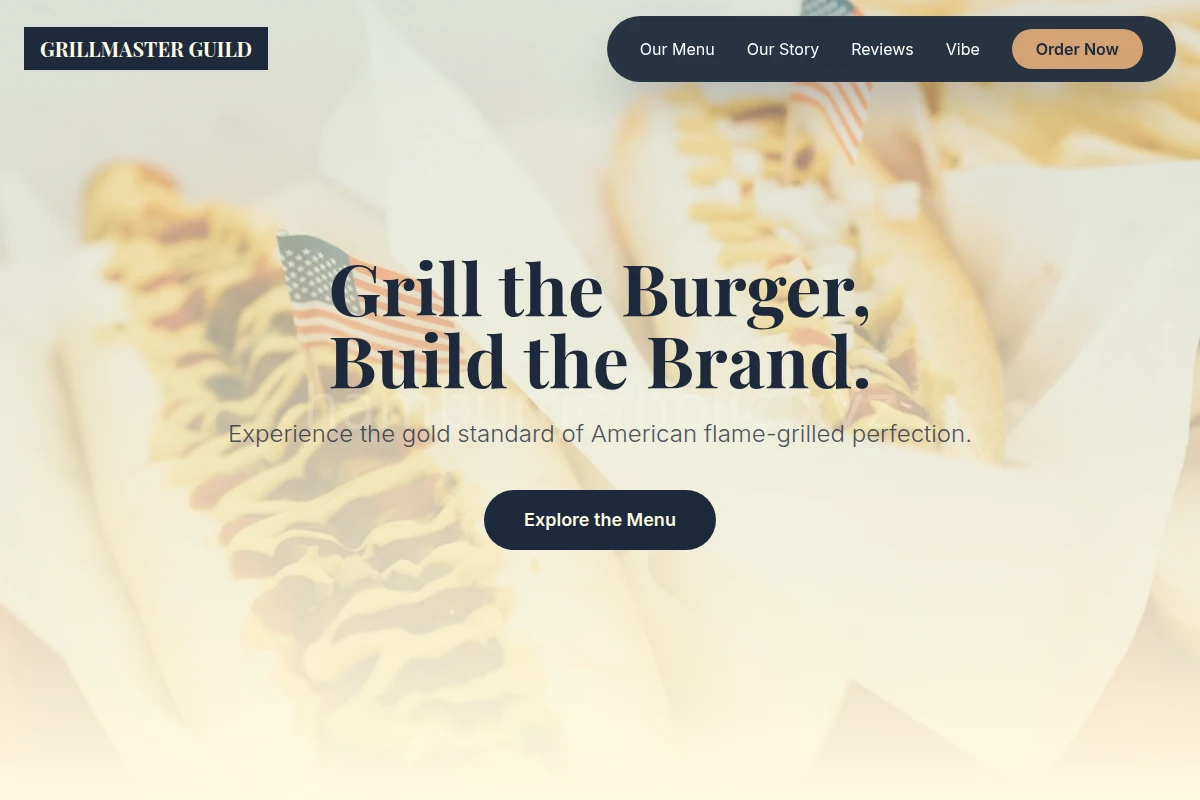 Bun American Food