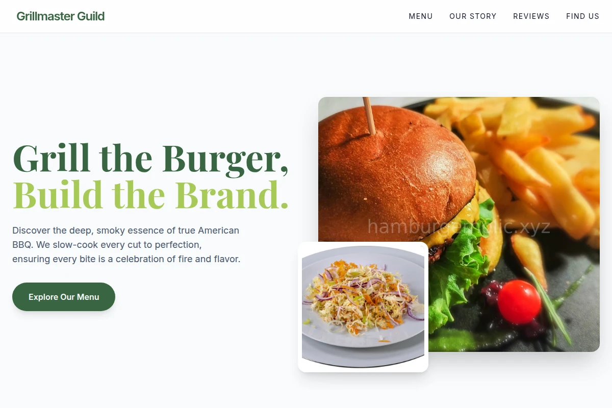 Chef American Food