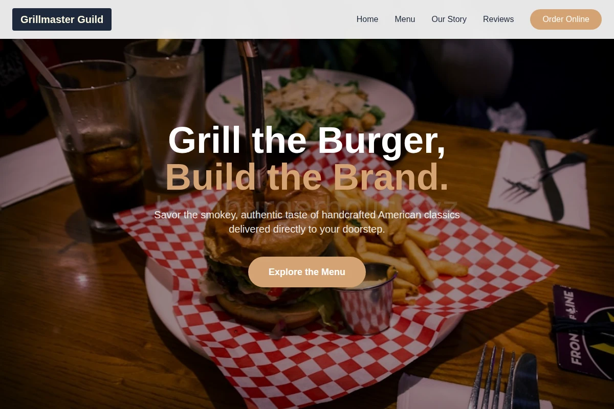 Delivery American Food