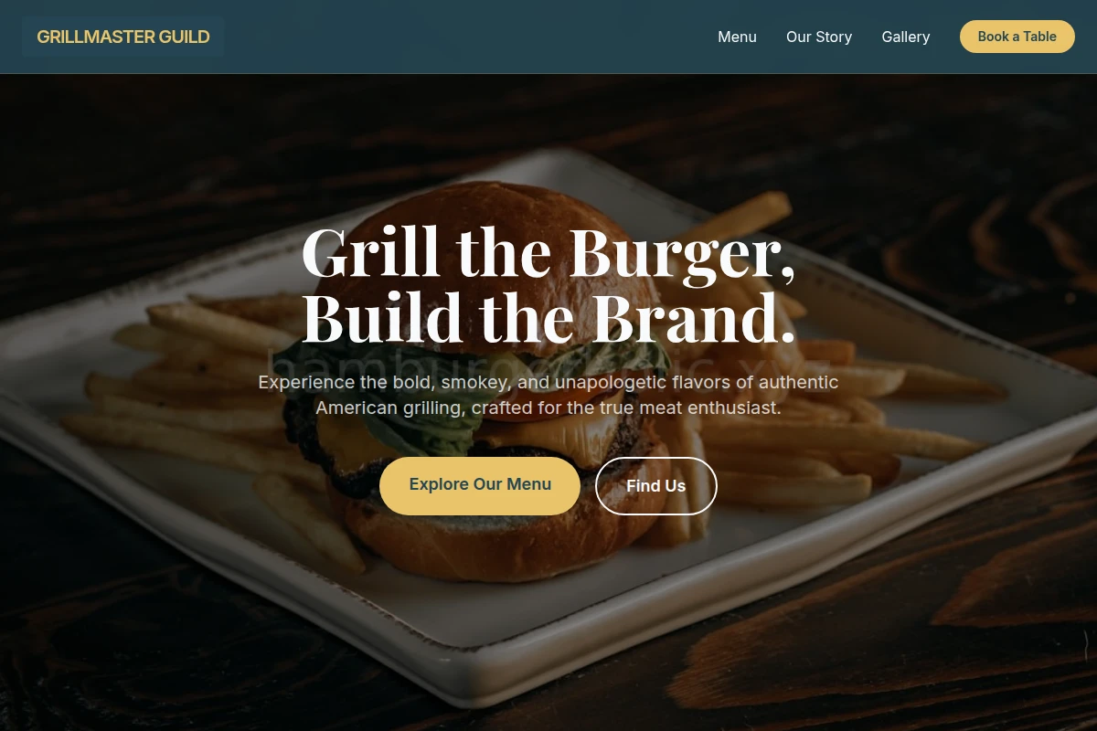 Hungry American Food