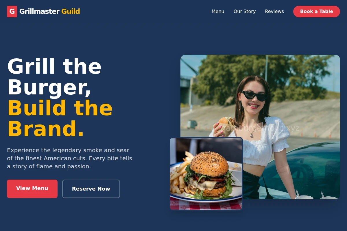 Sear American Food