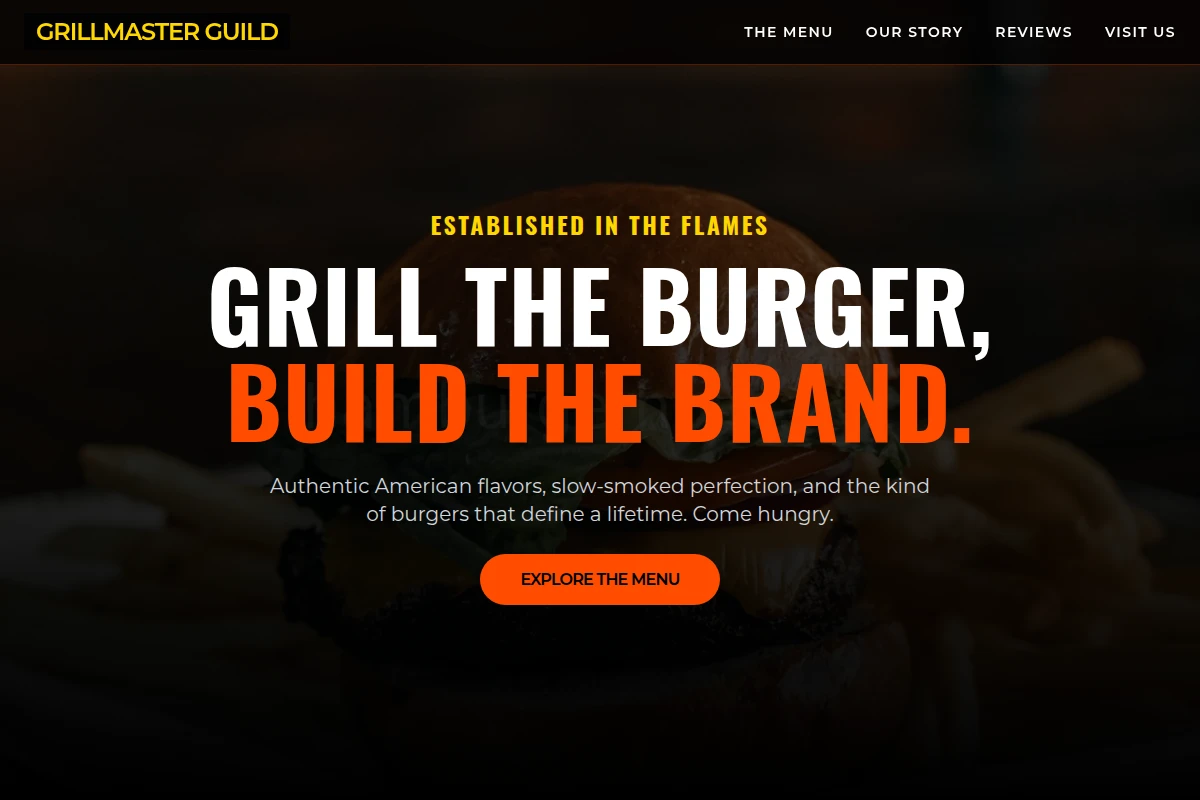 Bite American Food