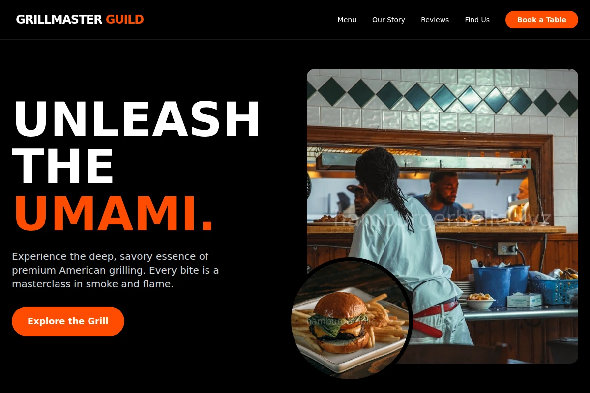 Umami American Food