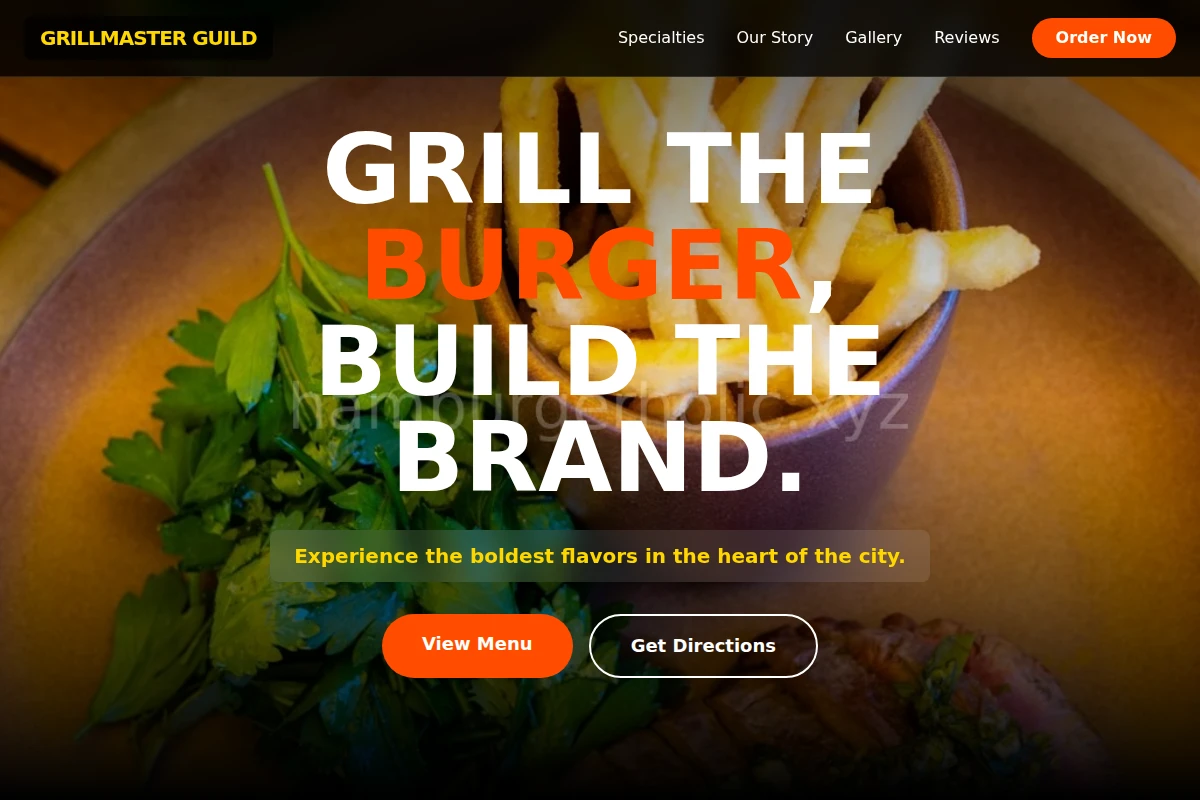 Hungry American Food