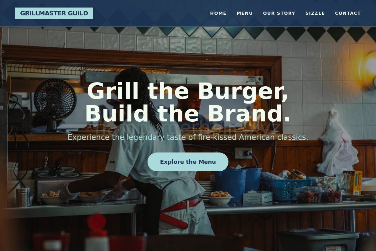 Hungry American Food