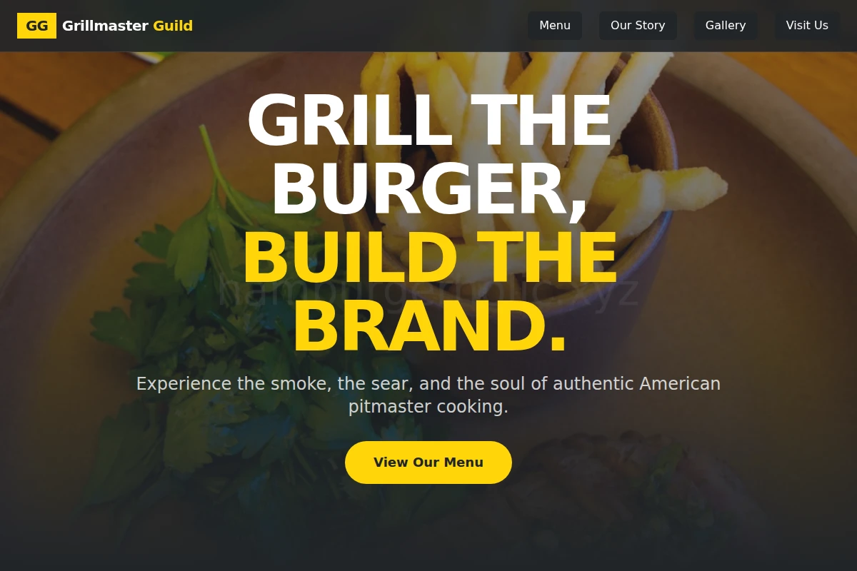 Apron American Food