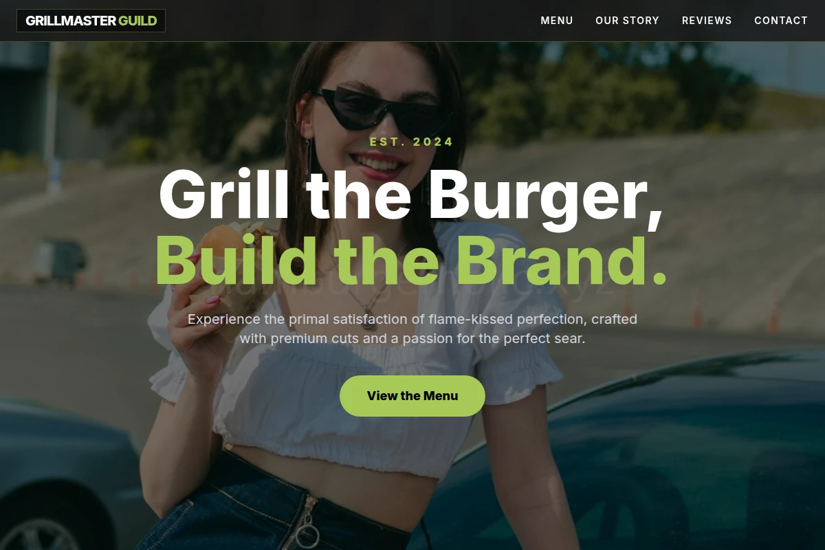 Sear American Food