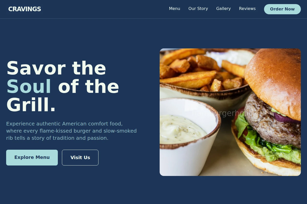 Cravings American Food