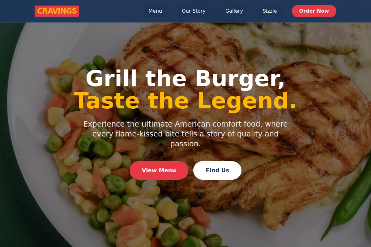 Cravings American Food