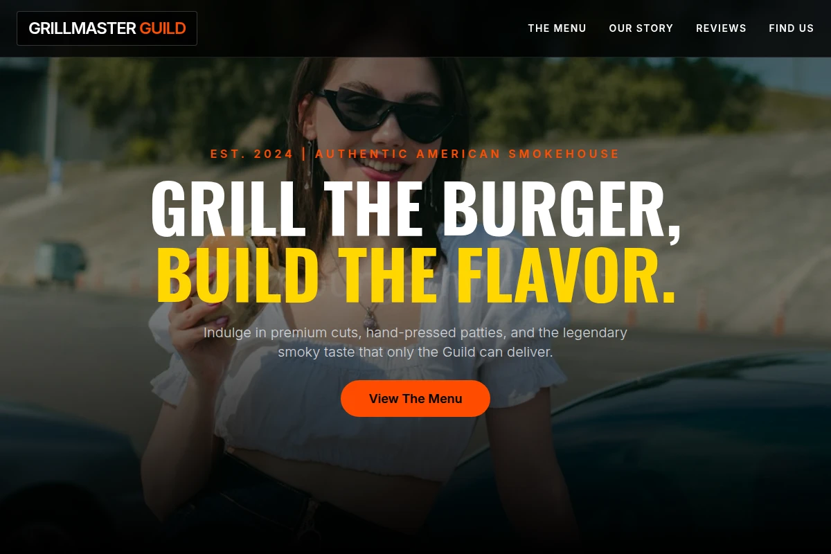 Hungry American Food