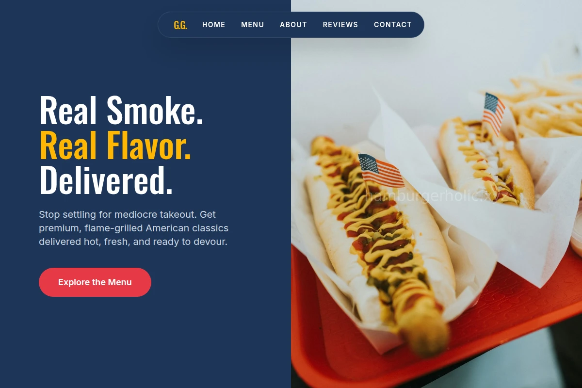 Delivery American Food