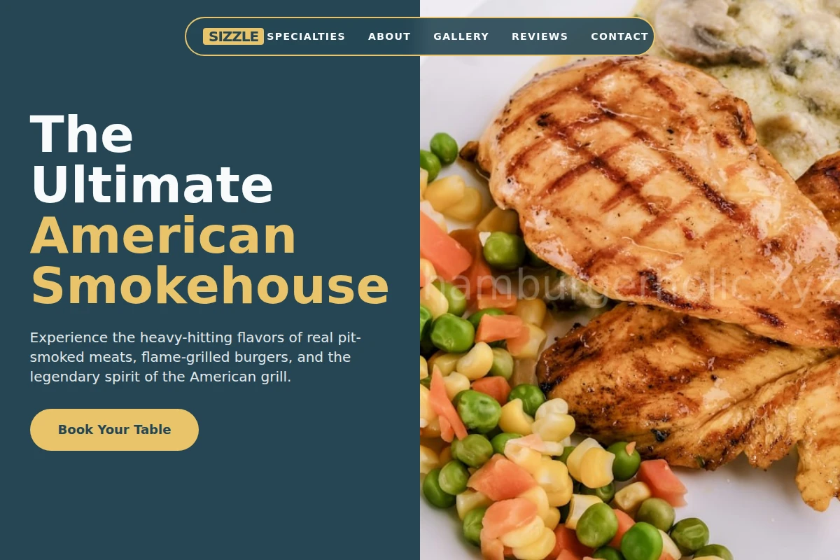 Sizzle American Food