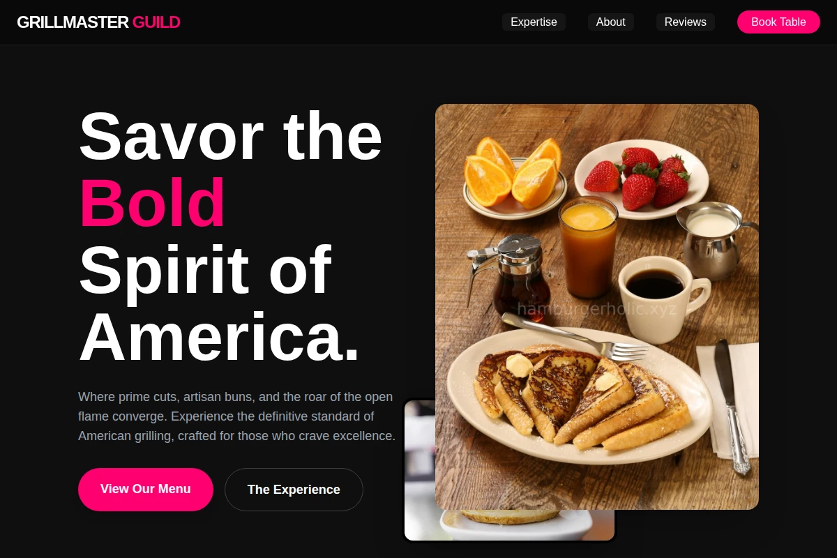Salt American Food