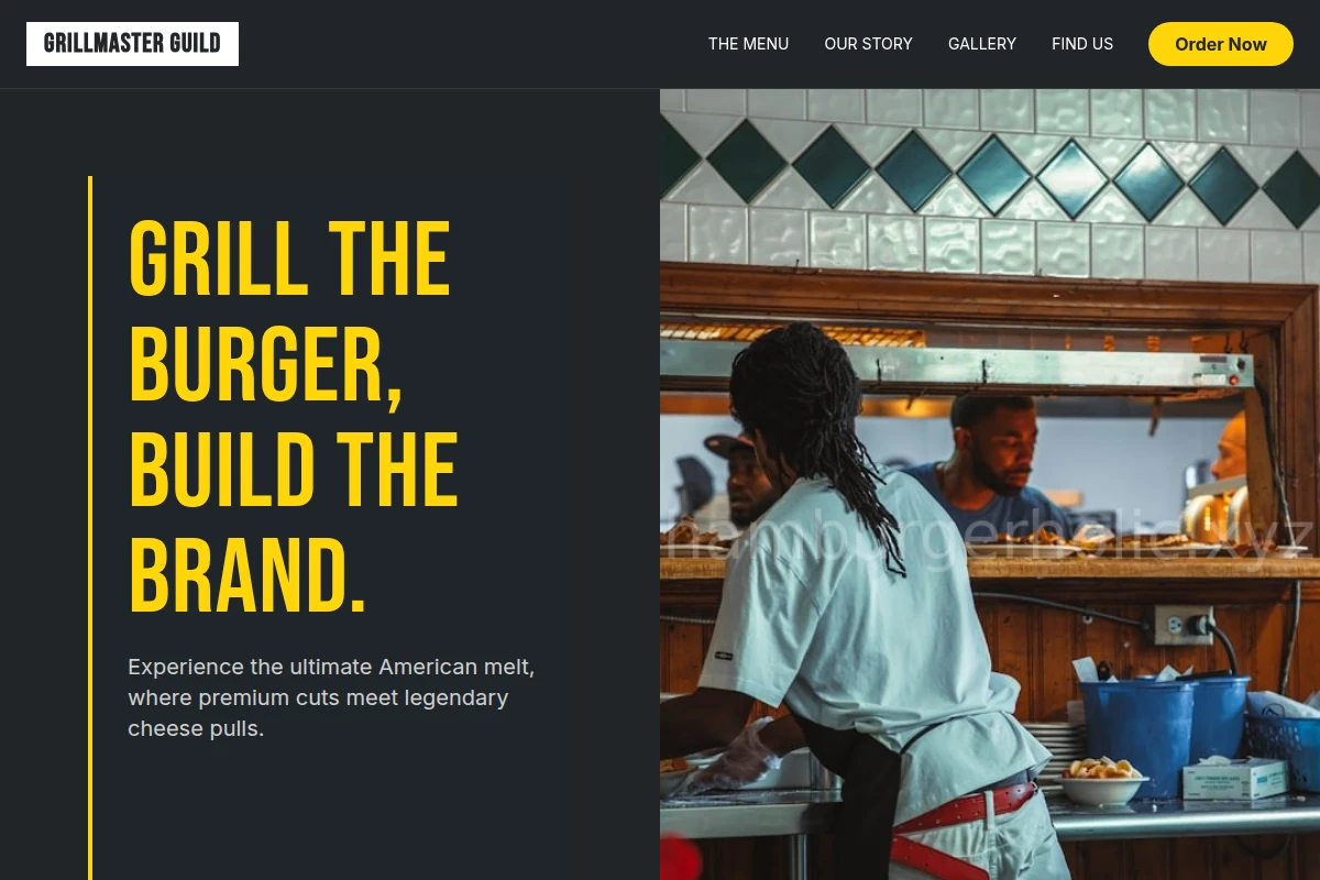 Melt American Food