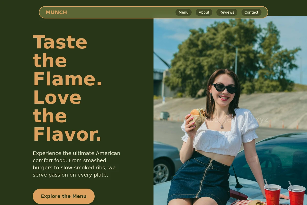 Munch American Food