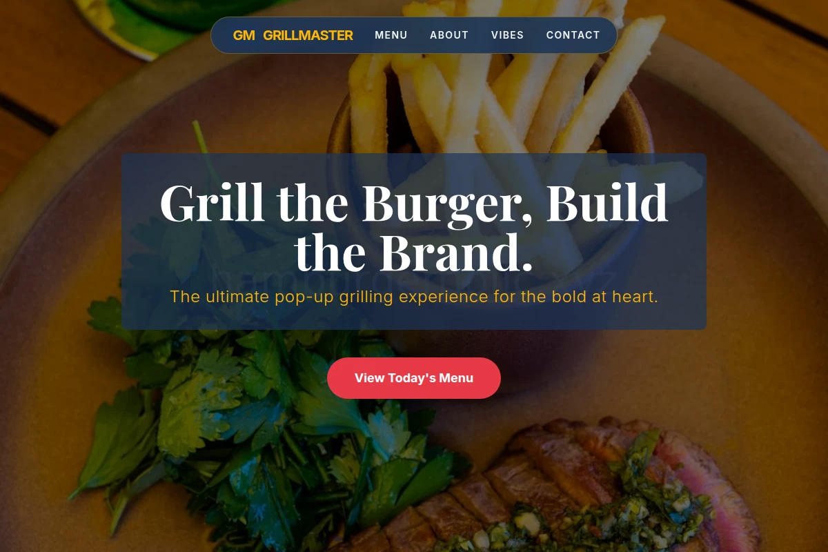 Pop-up American Food