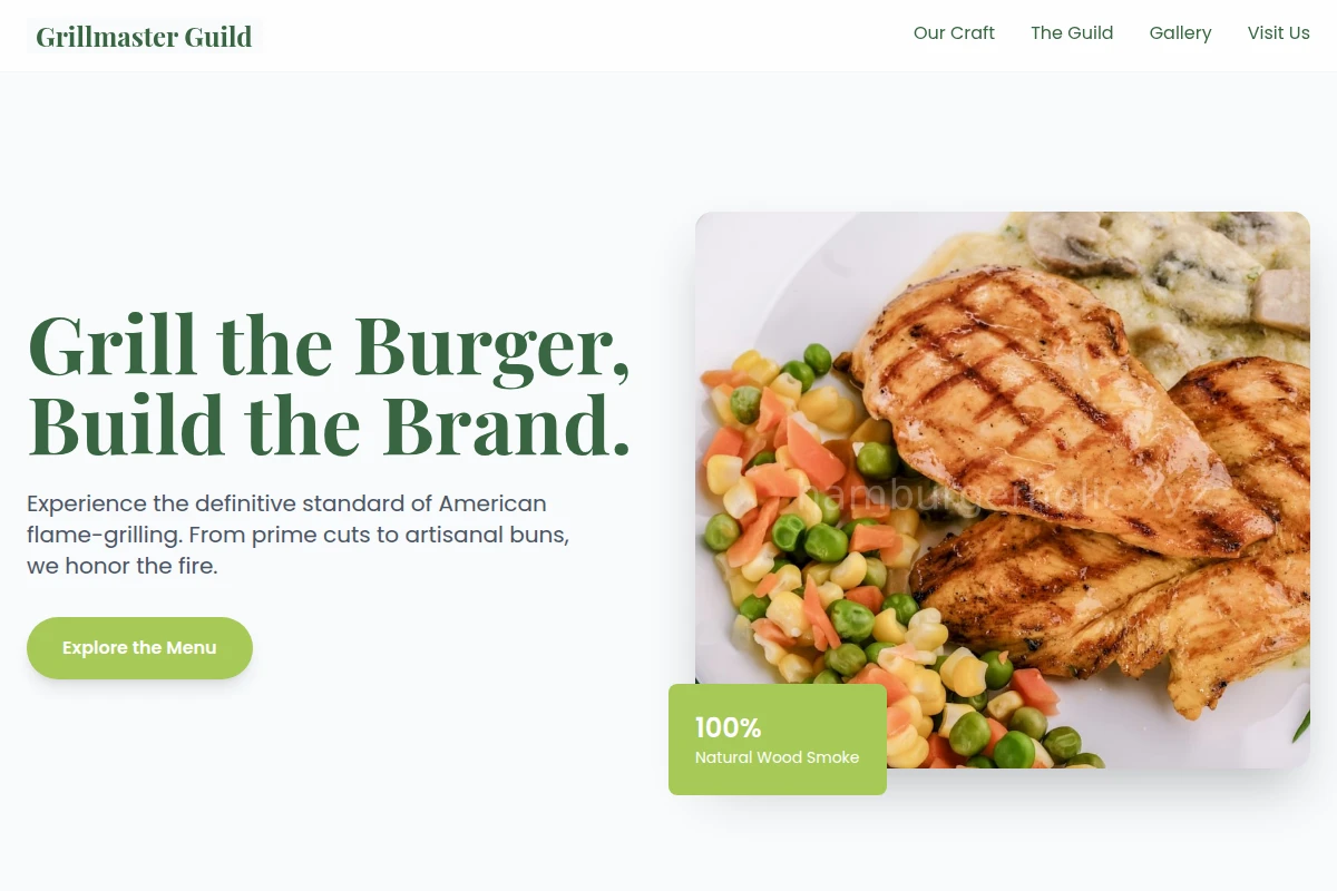 Toasted American Food