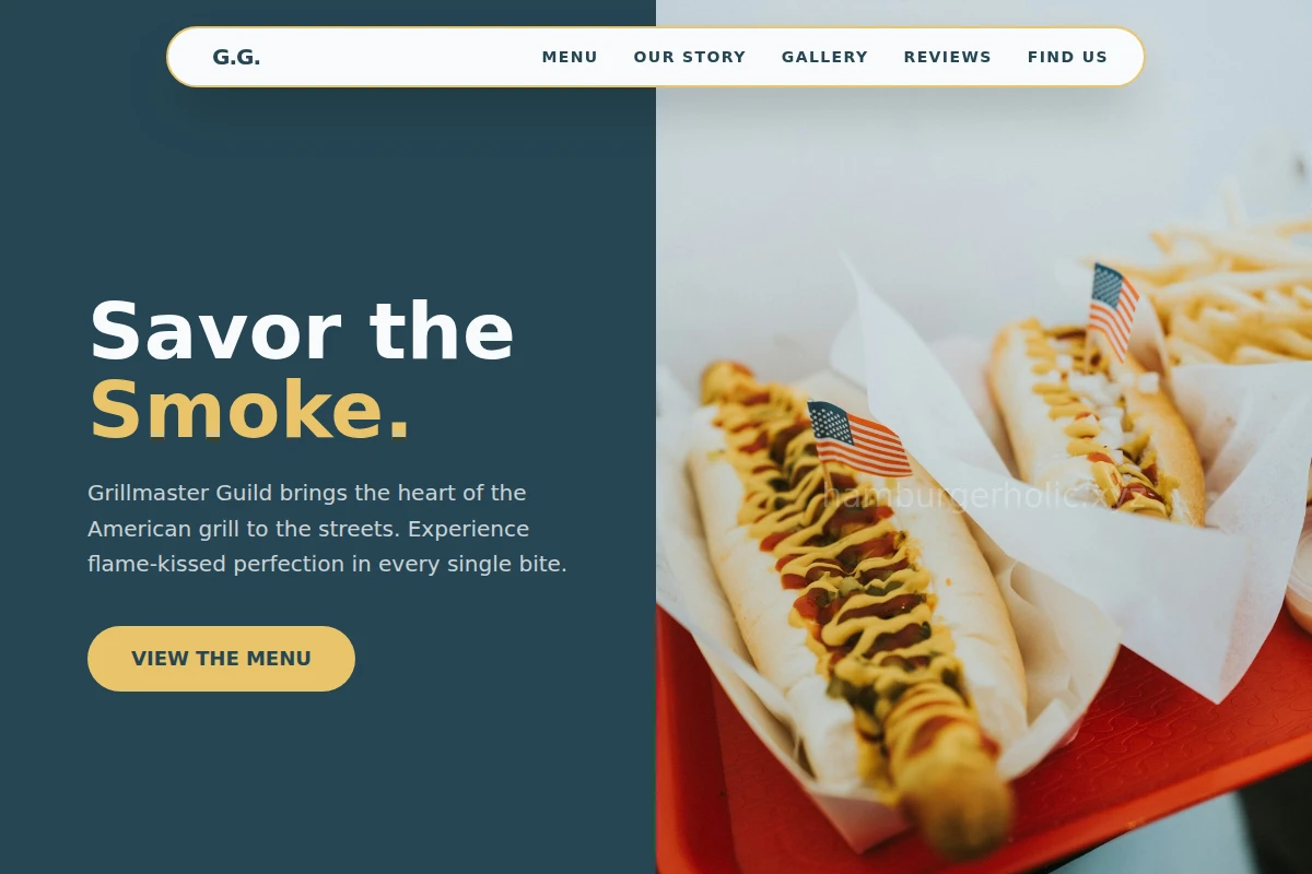 Truck American Food
