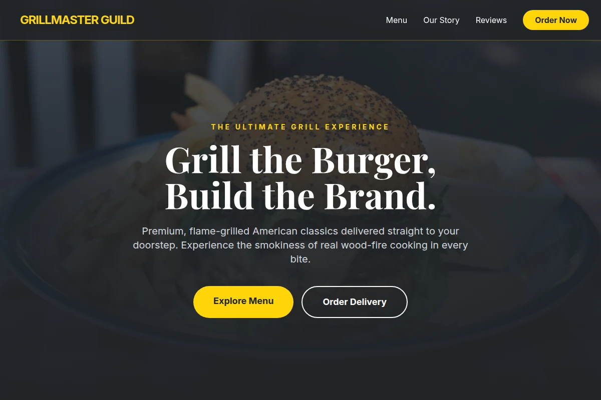Delivery American Food