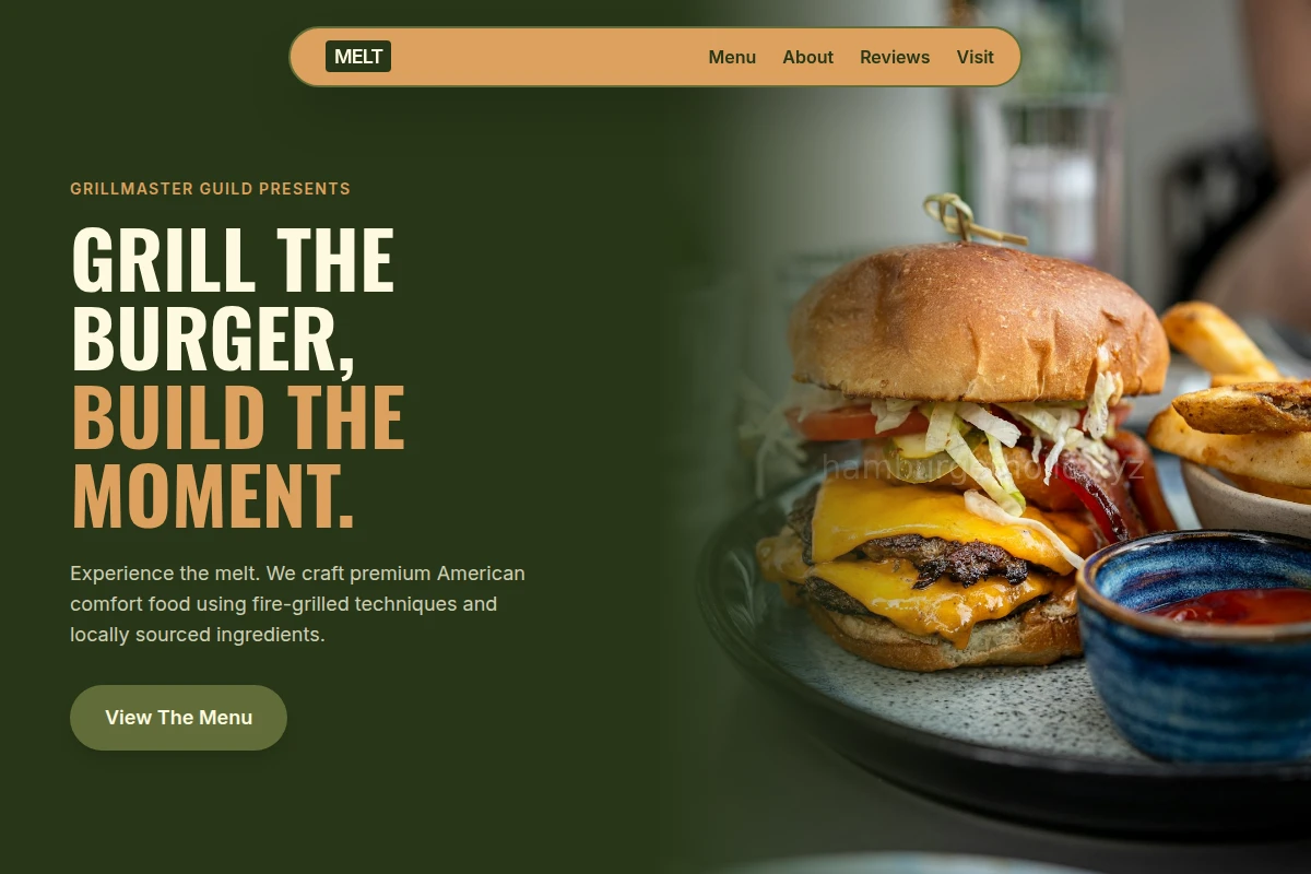 Melt American Food