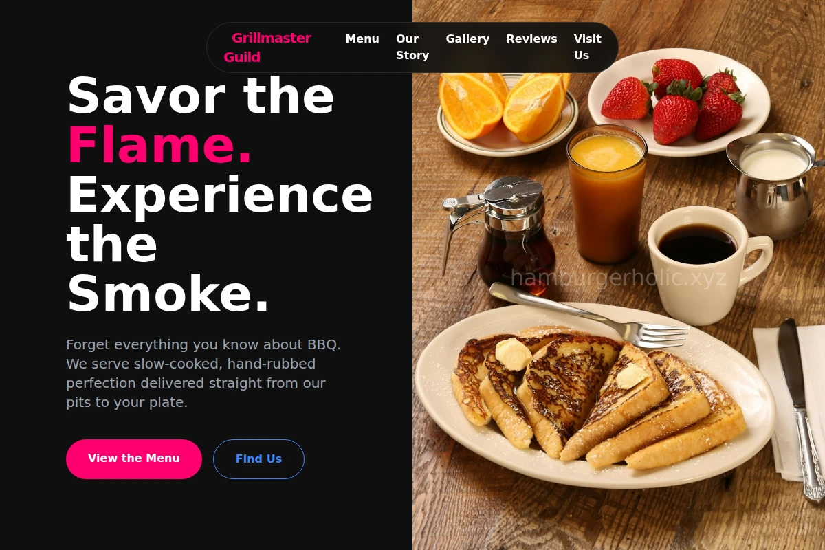 BBQ American Food