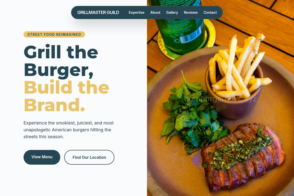 Pop-up American Food