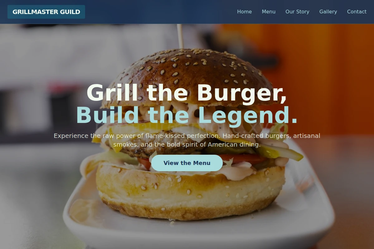 Stack American Food