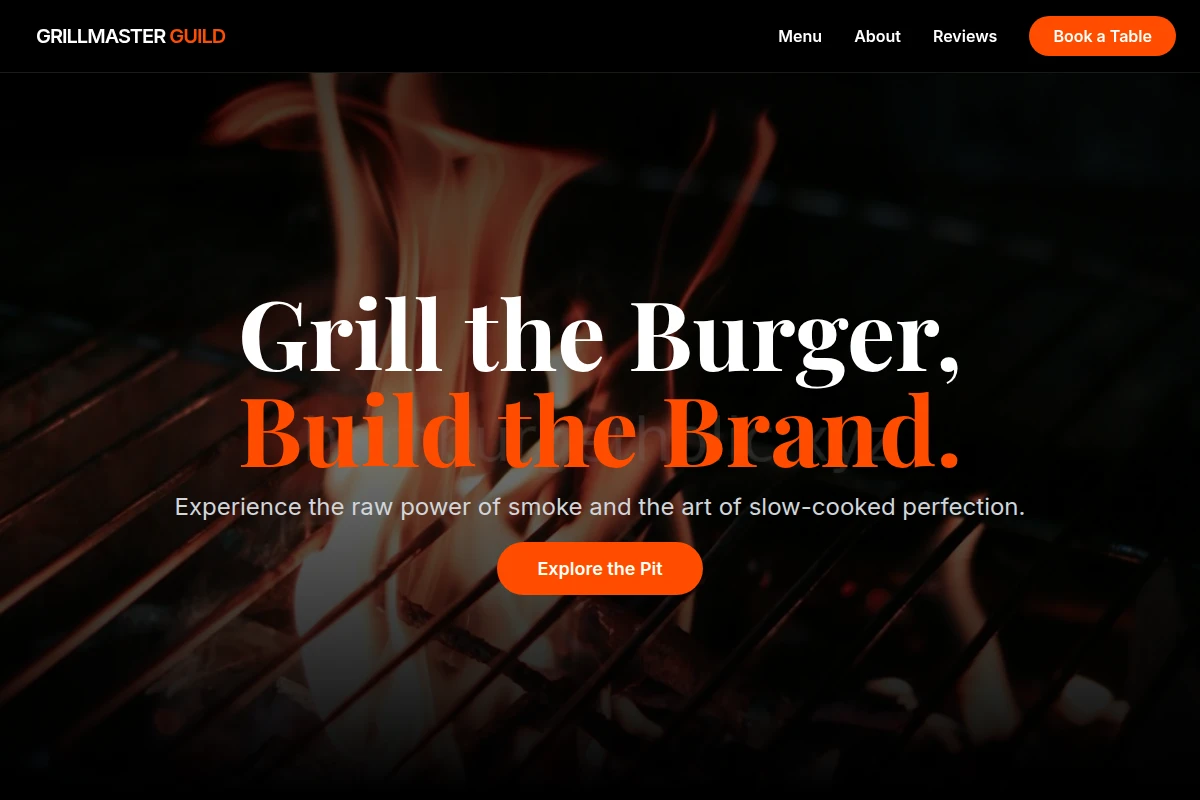 Menu Bbq