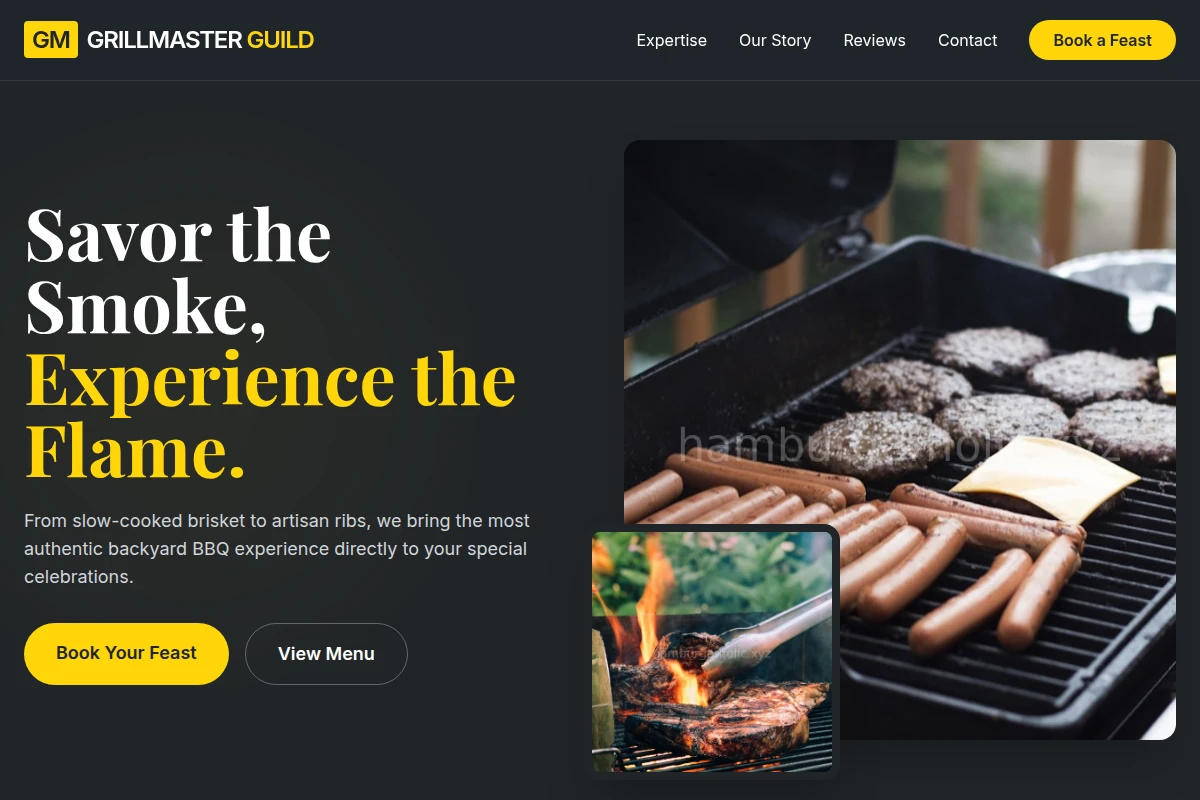 Slider Bbq