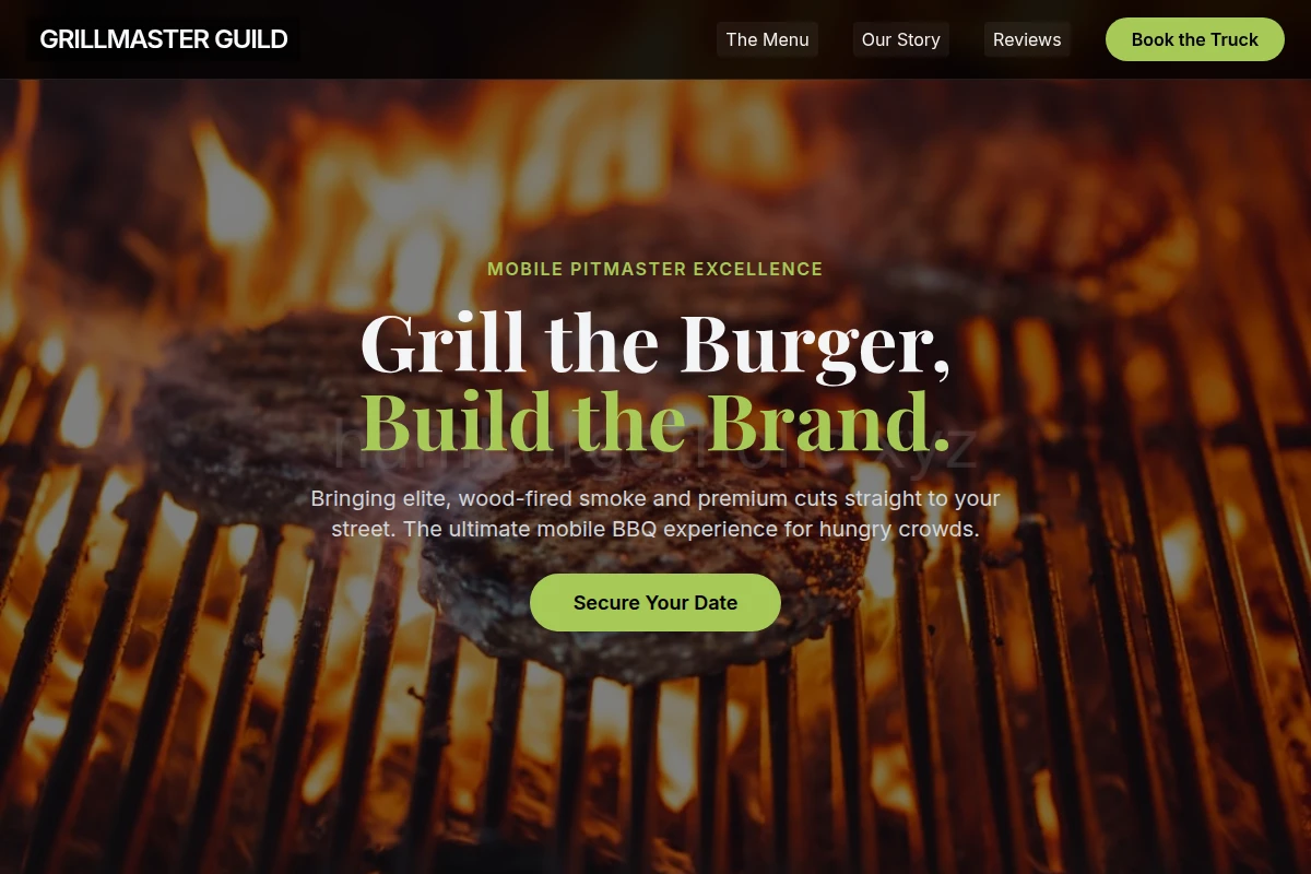 Truck Bbq
