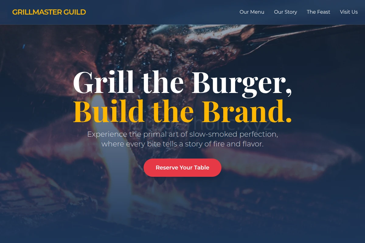 Flame Bbq