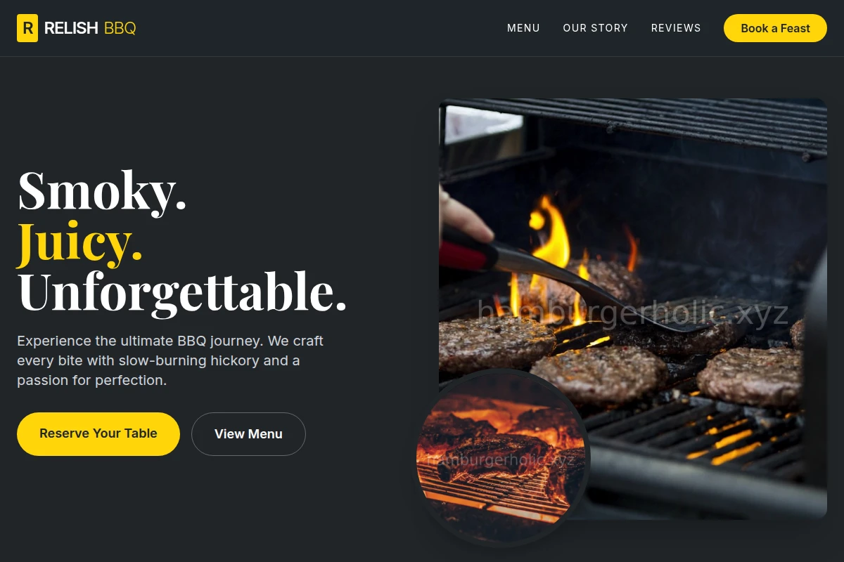 Relish Bbq