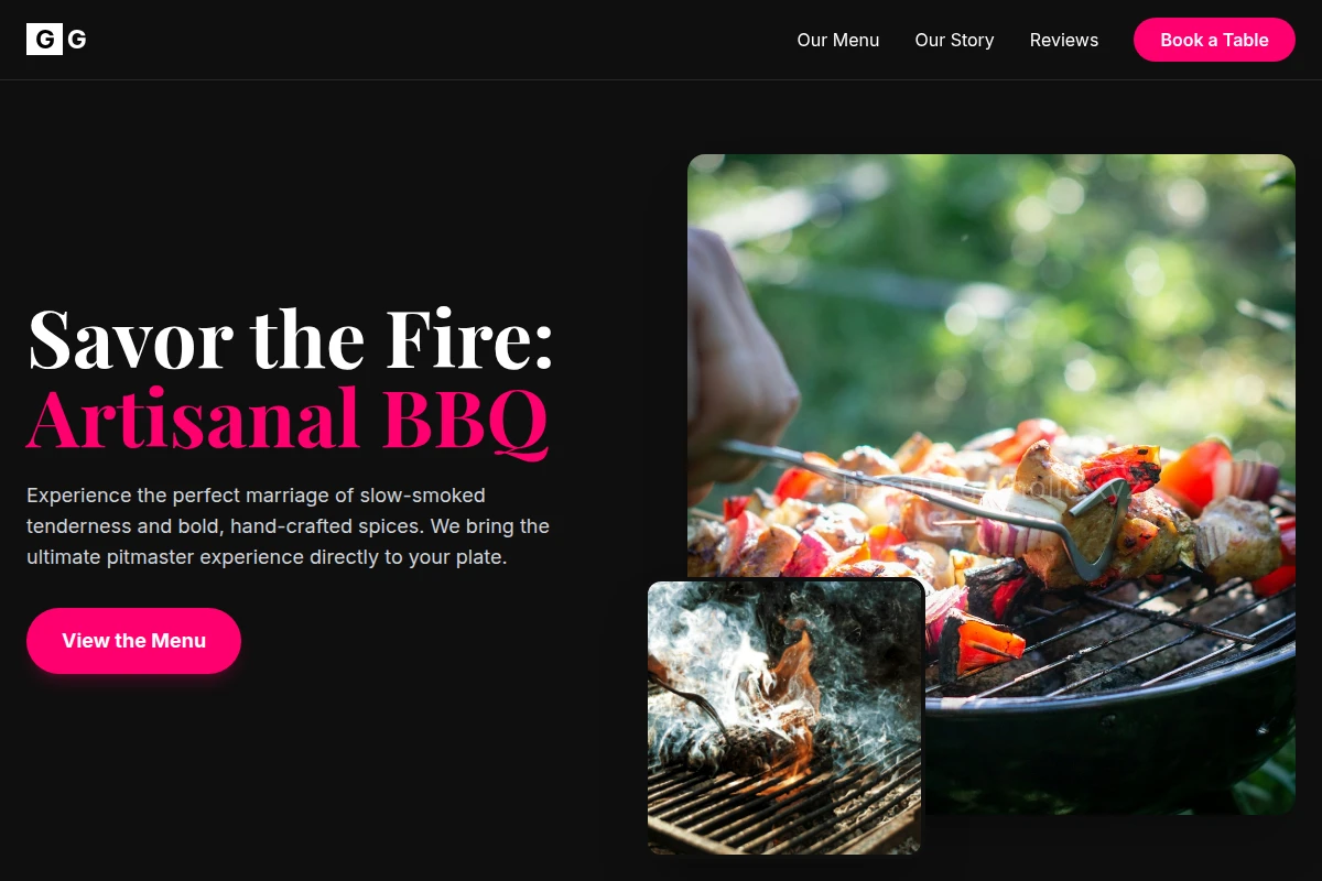 Slider Bbq