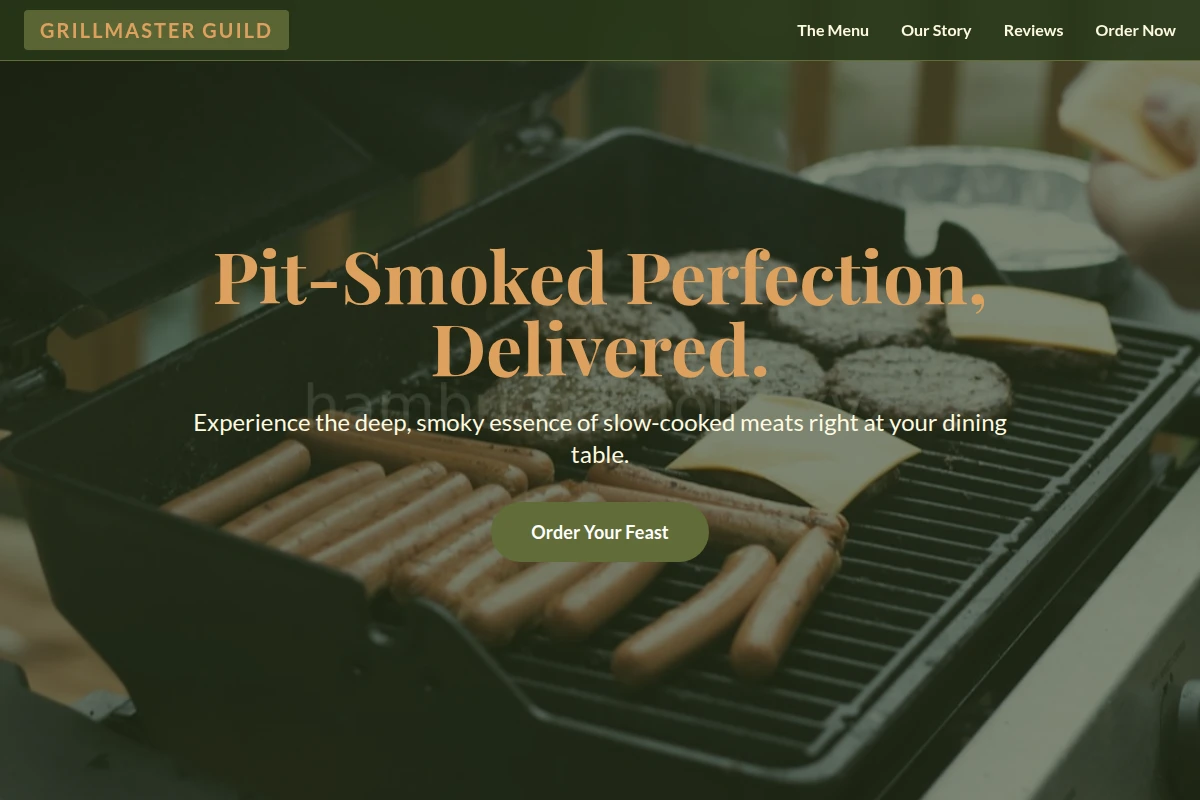Delivery Bbq