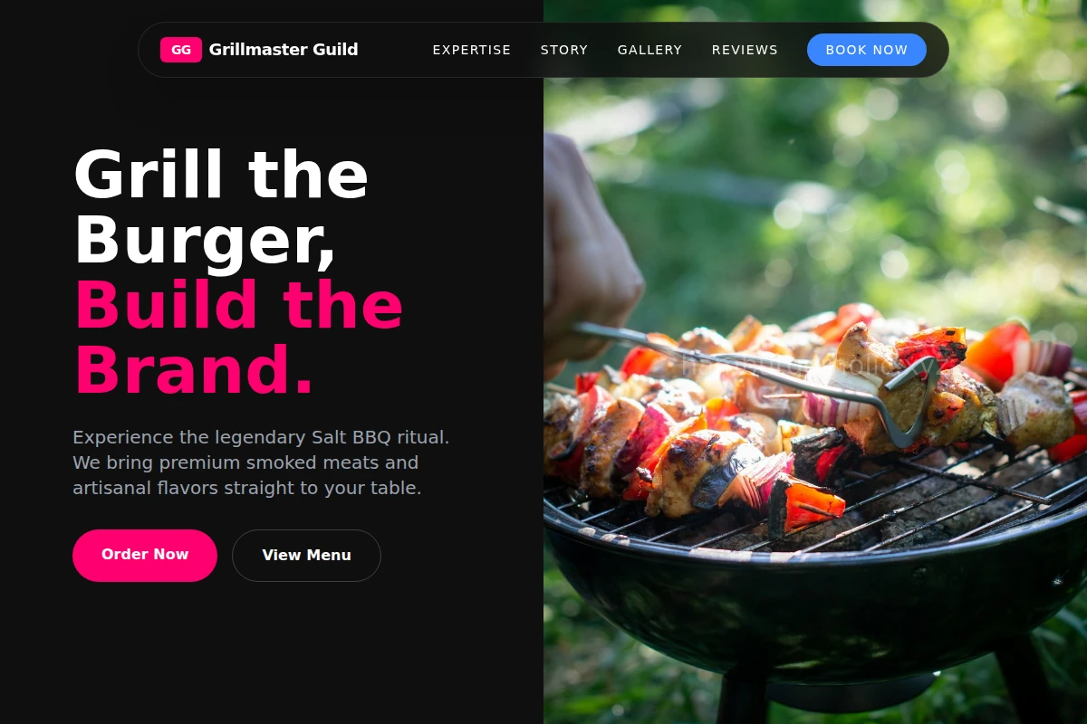 Salt Bbq