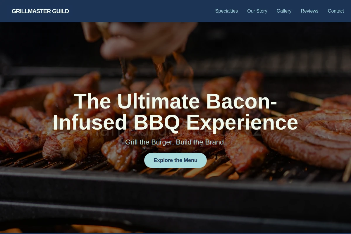 Bacon Bbq