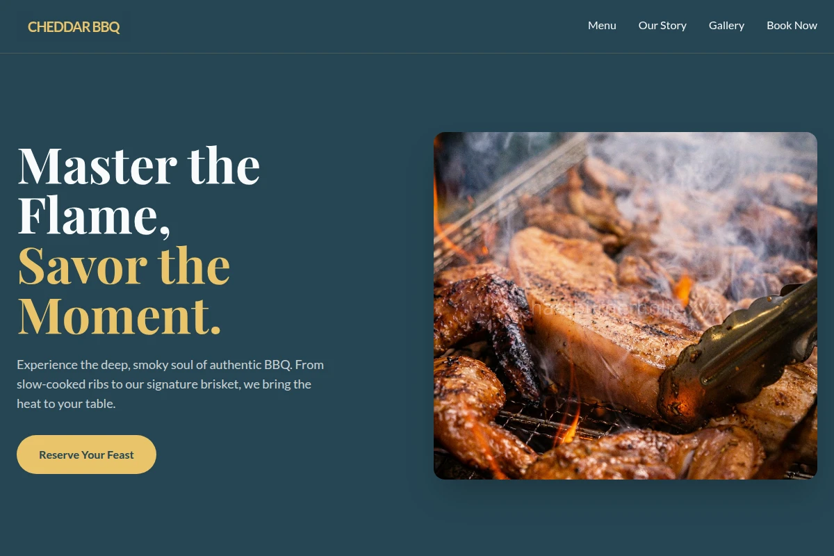 Cheddar Bbq