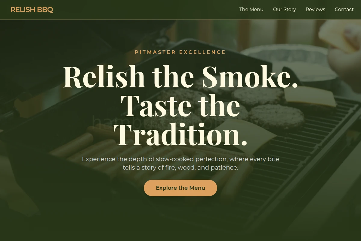 Relish Bbq