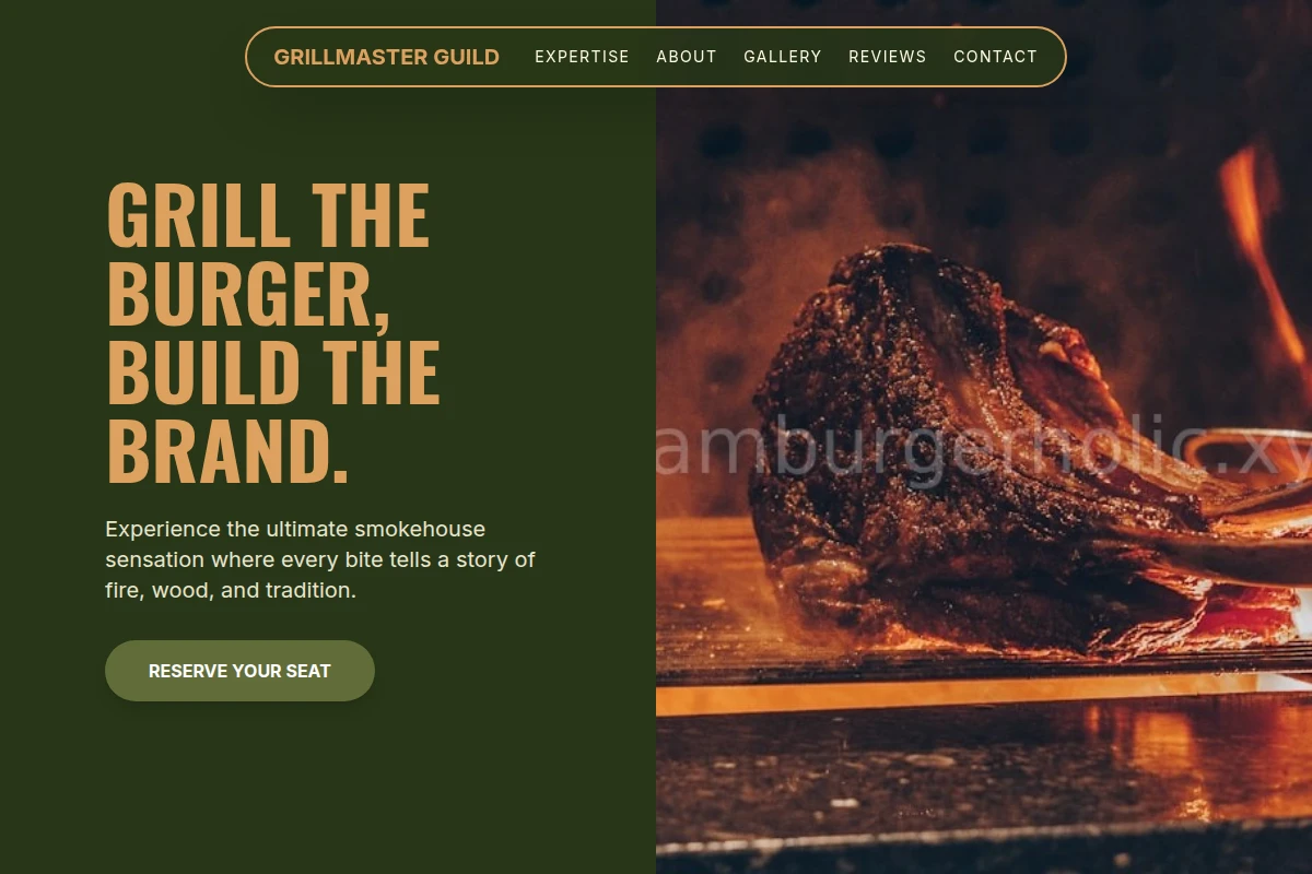 Menu Bbq