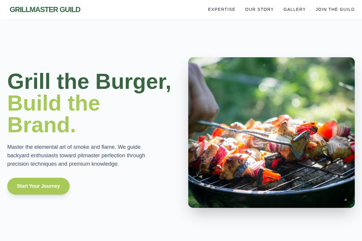 Flame Bbq