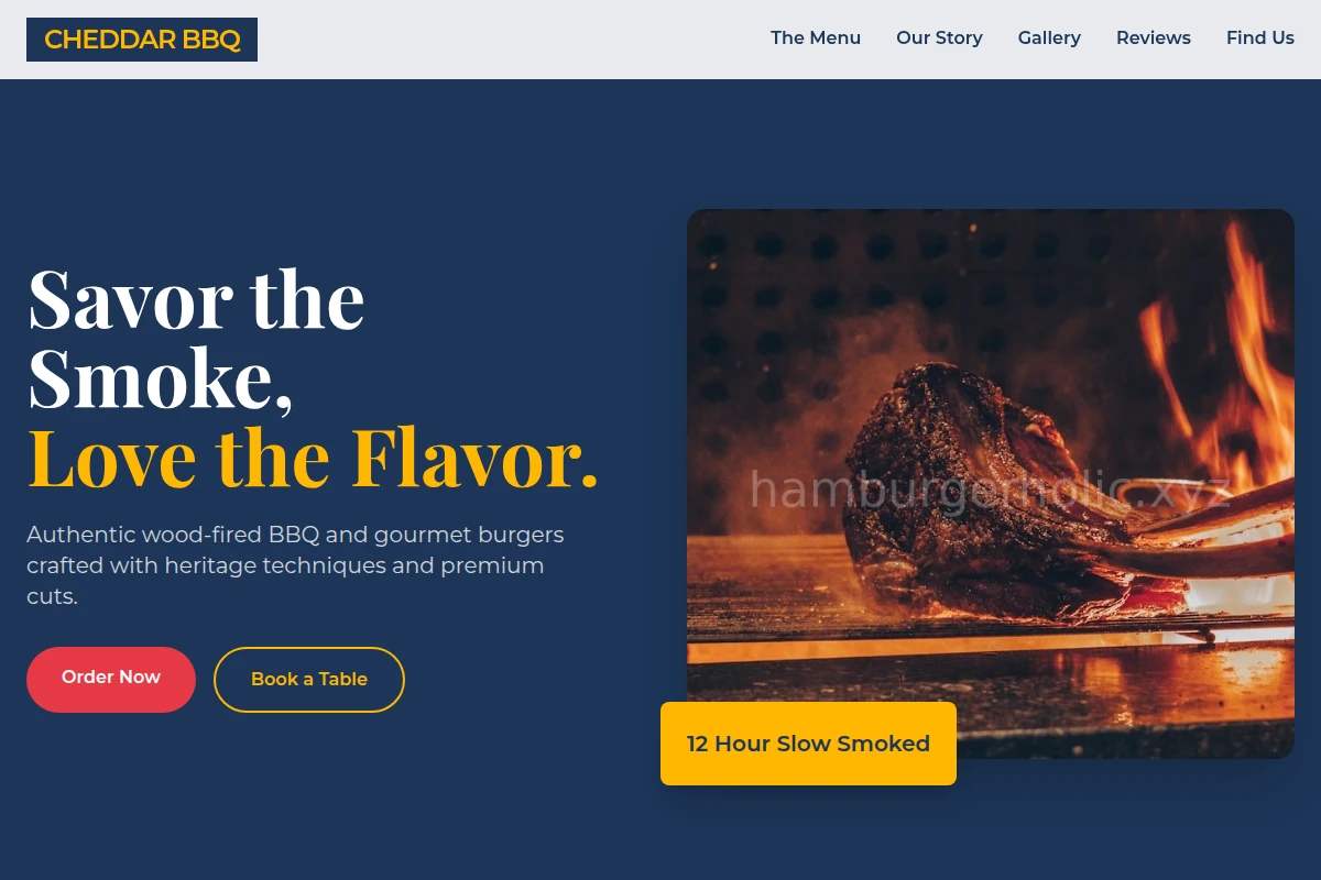 Cheddar Bbq