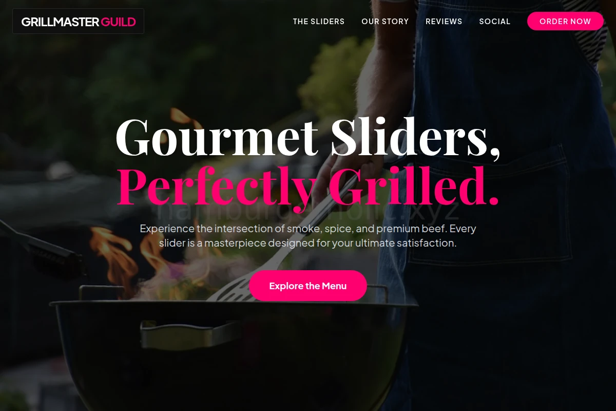 Slider Bbq