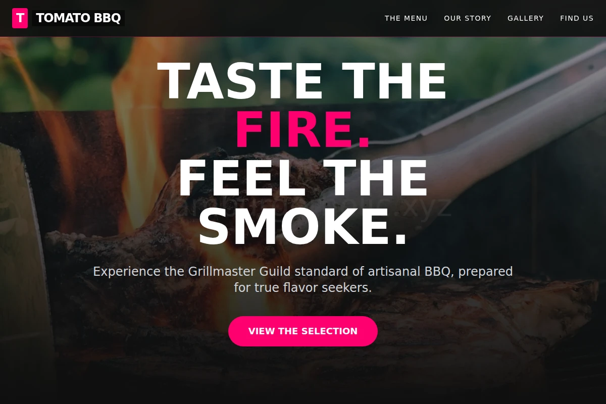 Tomato Bbq
