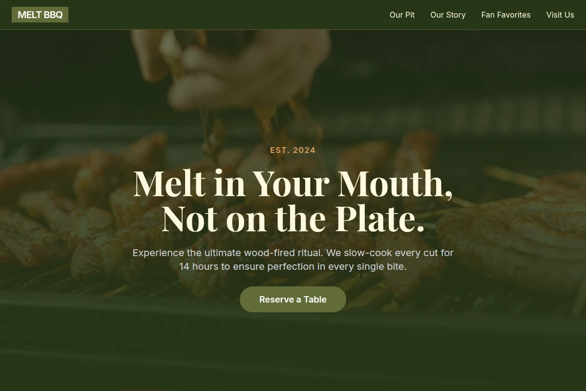 Melt Bbq
