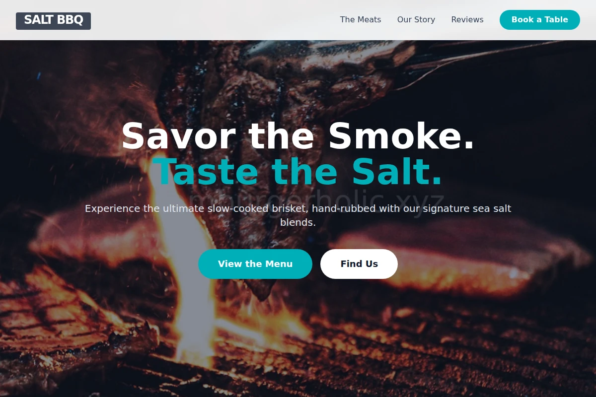 Salt Bbq