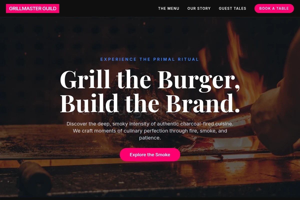 Charcoal Bbq