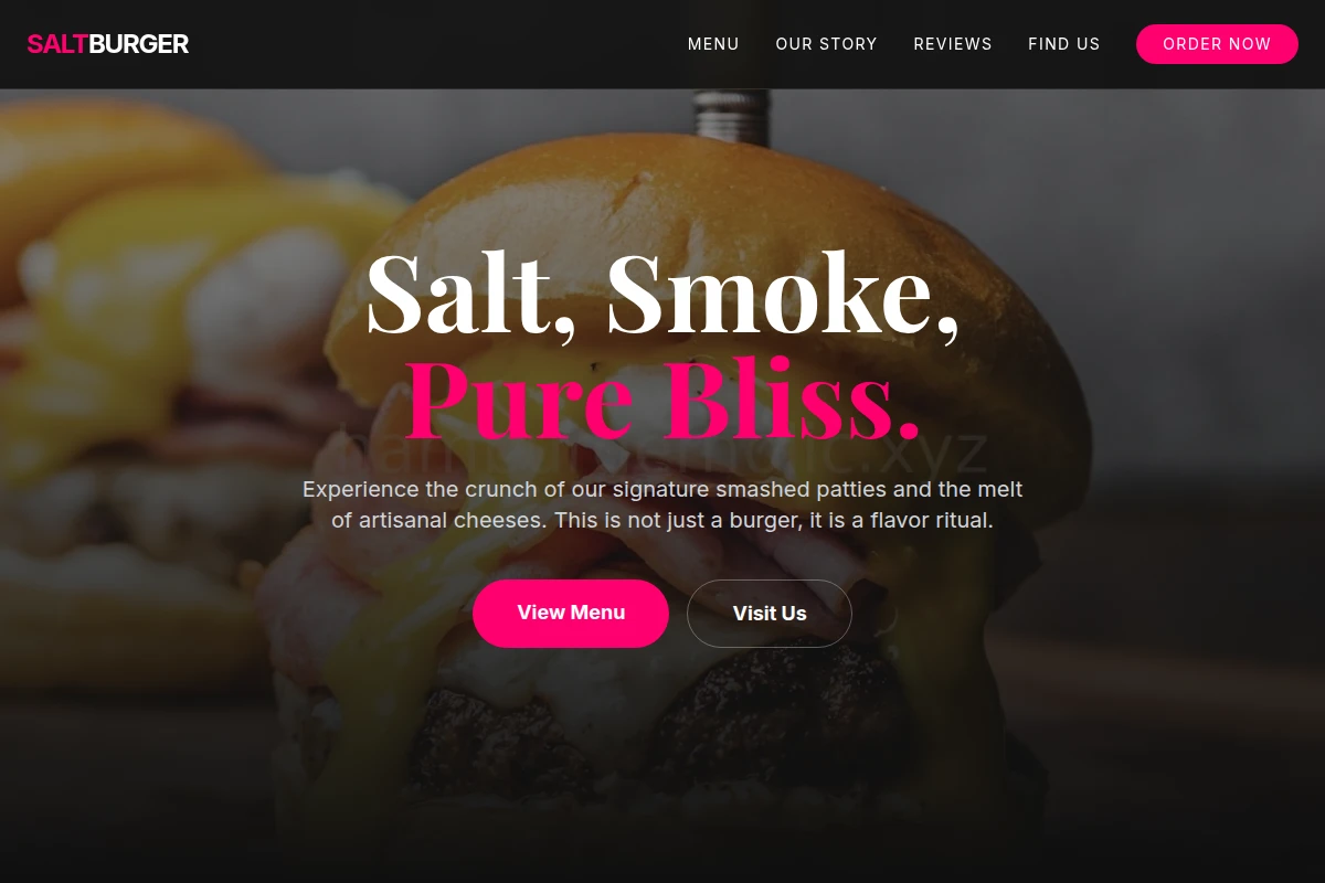 Salt Burger