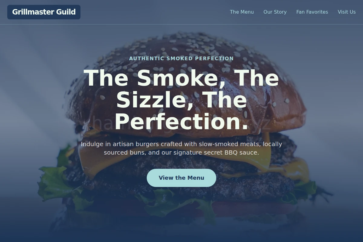 BBQ Burger